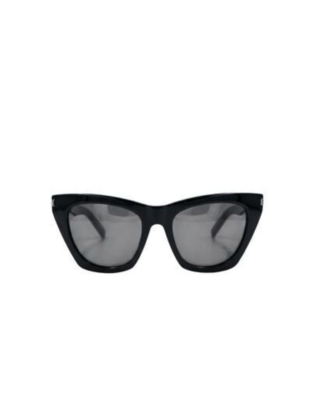 Saint Laurent SL 214 Kate Cat-Eye Sunglasses – Black